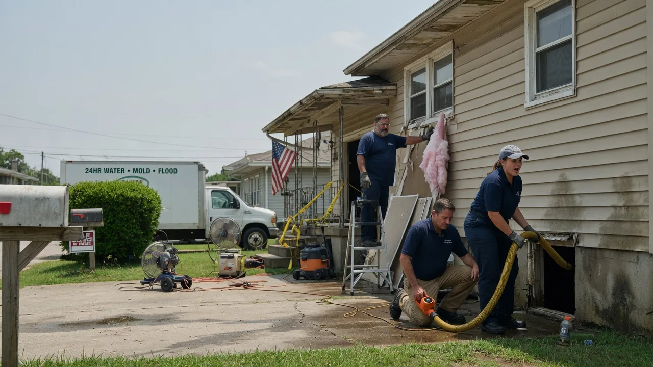 Water Damage Repair in Coden, AL near me